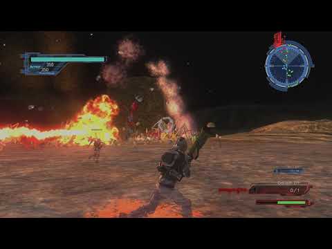 EARTH DEFENSE FORCE 5 PS5 | Cave Invasion Final Stage