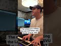 The Composers Writing The Law And Order SVU Theme Song In 1997 Lawandorder Tv Recording Funny