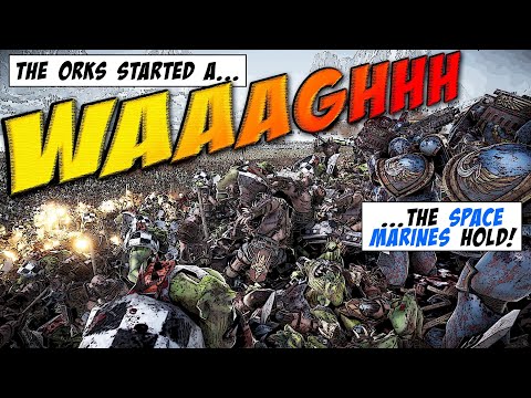 700,000 ORK WAGH vs 80 Space Marines! | Warhammer 40K | MODDED UEBS 2
