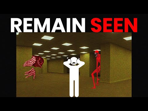 How to NOT Fall Into the Backrooms