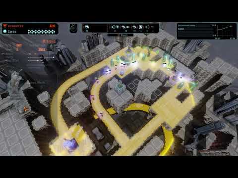 Defense Grid 2 Mission 9 - Precipice