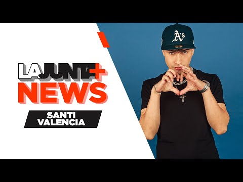 🔴 #LaJuntaNews EP #34 | SANTI VALENCIA visita la stream office.