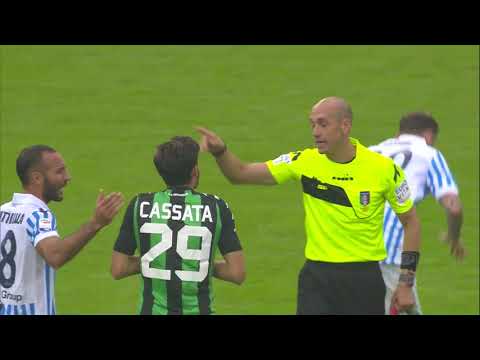 L' espulsione di Cassata - Giornata 9 - Serie A TIM 2017/18