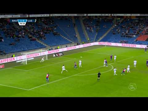 Sporttip: Tor des Monats - Abstimmung September 2018 Tor 2 - GEOFFROY SEREY DIÉ (FC Basel)