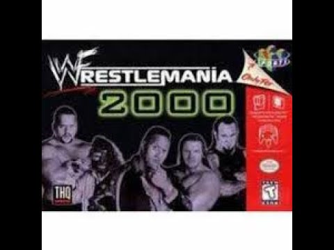 Izzy's Retro Video Game Reviews Episode 71 WWF WrestleMania 2000