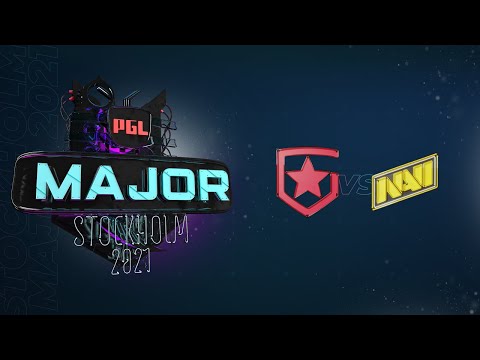 [4K] Gambit vs Natus Vincere - Map 2 Mirage - PGL Major Stockholm 2021 - Champions - Day 11
