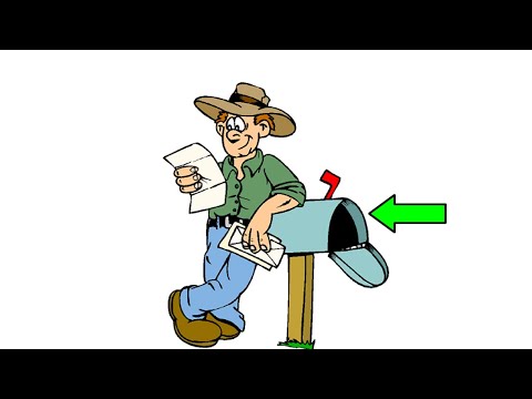 How to Sign Mailbox in Auslan