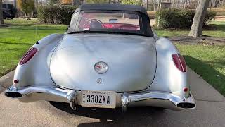 Fuel-Injected 1959 Chevrolet Corvette 4-Speed Walkaround