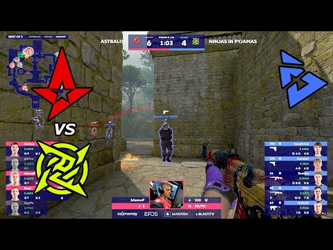 Astralis vs NIP - HIGHLIGHTS - ANCIENT - BLAST: Premier Spring CSGO 2023.