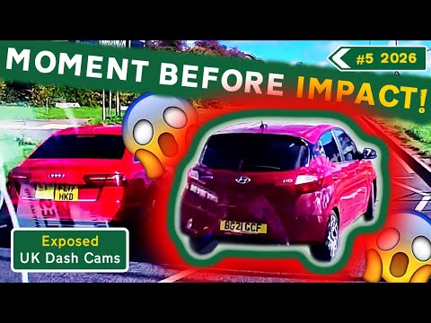 Compilation #5 - 2026 | Exposed: UK Dash Cams | Crashes, Bad Drivers & Road Rage