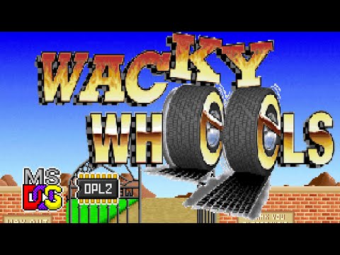 Wacky Wheels (1994) · Original Soundtrack · MS-DOS AdLib / OPL2