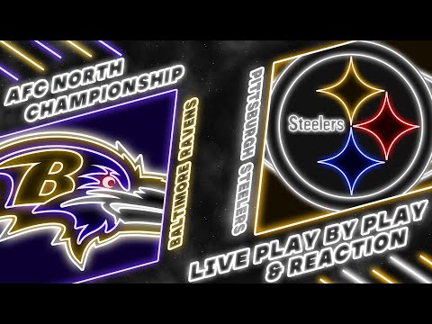 Ravens vs Steelers Live Play by Play & Reaction