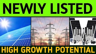 Download lagu Best 03 Newly Listed Stocks Have Huge Growth Potential For Long Term (Part 2) | High Growth Sector | mp3