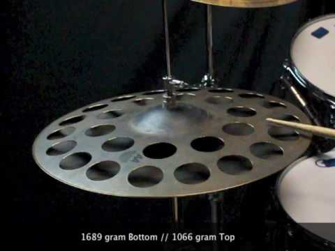 USED Sabian 18" AA Sick Hats