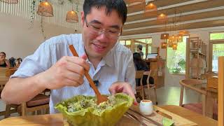 Healthy Eats in Saigon: Mexican Taco Bowl at Roots Cafe