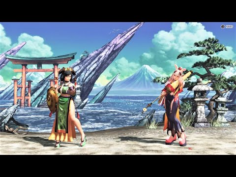 Wu Ruixiang vs Gongsun Li (Hardest AI) - SAMURAI SHODOWN