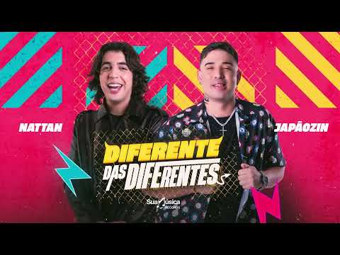 Japãozin e Nattan - Diferente das Diferentes (Lyric Video)