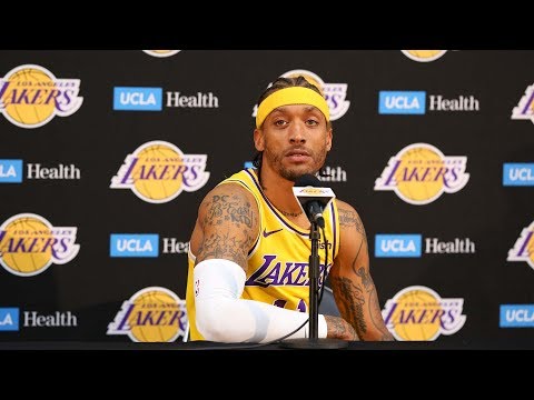 Media Day: Michael Beasley