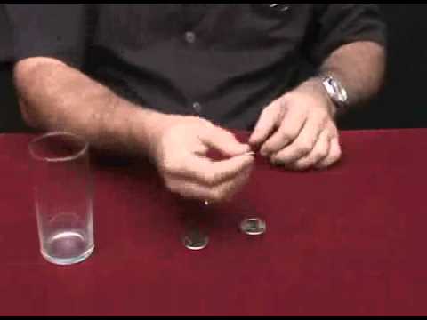 Tango Ultimate Coin  Quarter/Penny  with instructiona at Penguin Magic