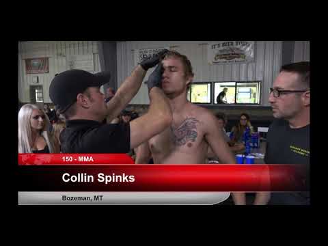 Collin Spinks vs  Koda Greenwood