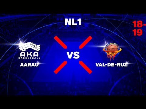 NL1M - Final 1-2 place: AARAU vs. VAL-DE-RUZ