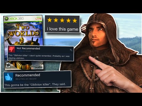 I forced myself to play Two Worlds