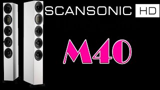 Scansonic HD M40 White - відео 1