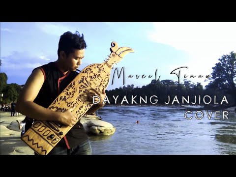 Dayakng Janjiola - Tino AME Sape Cover || Instrumental Lagu Dayak