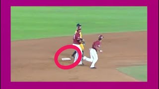 [分享] 林智平跑二壘出局犯的第三個錯誤