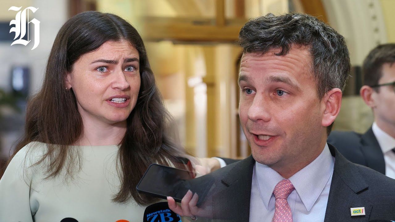 Political panel: David Seymour and Chlöe Swarbrick | Herald NOW