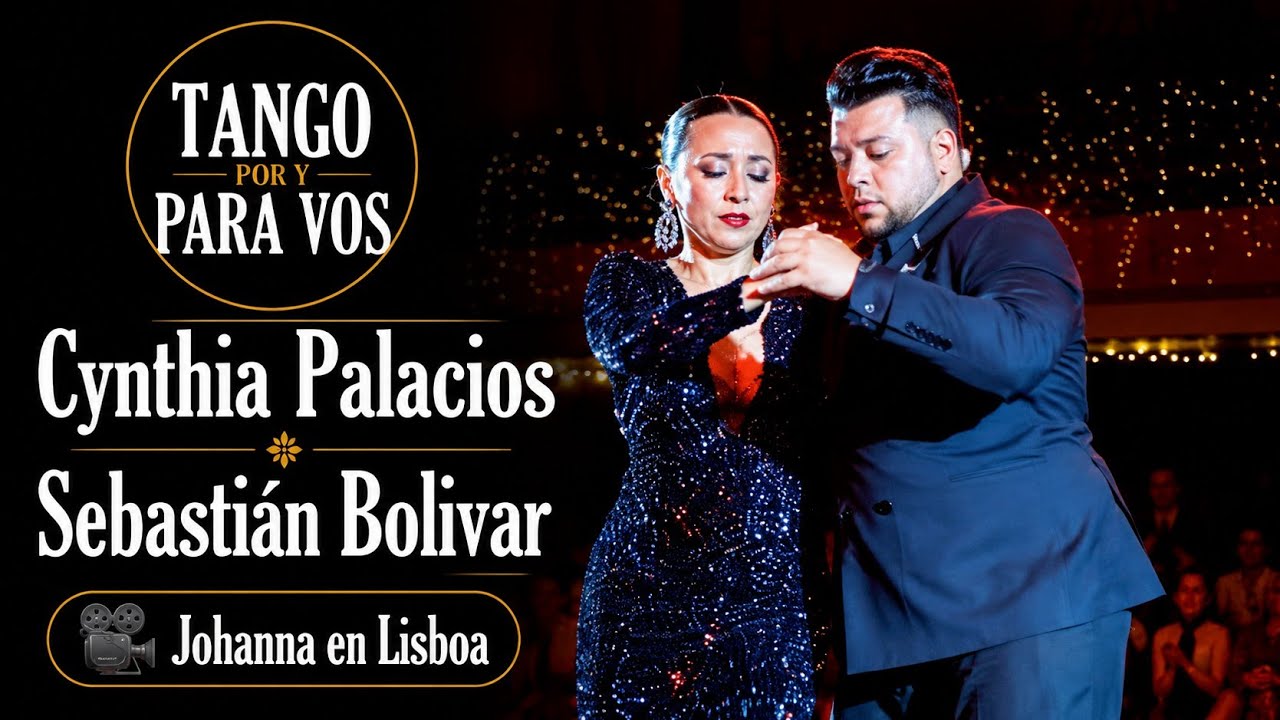 Mi lamento (Pugliese) Cynthia Palacios y Sebastian Bolivar. Lisboa Tango Festival 7jun26 (4/4)