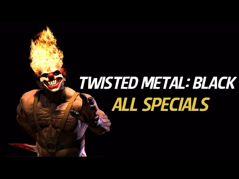Twisted Metal: Black All Specials