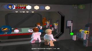 Lego star wars 2 walkthrough - Death star escape [1/2]