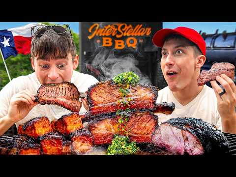 Two Brits try Michelin Star Texas BBQ
