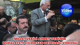 AK Parti Dededağı Mahallesi, Mahalle Mitingi