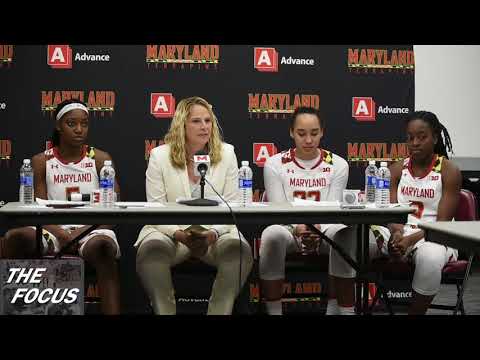 Maryland Post Game after loss to South Carolina