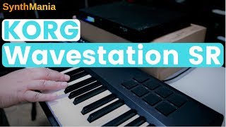 Video thumbnail for A few cool Wavestation SR patches by SynthMania