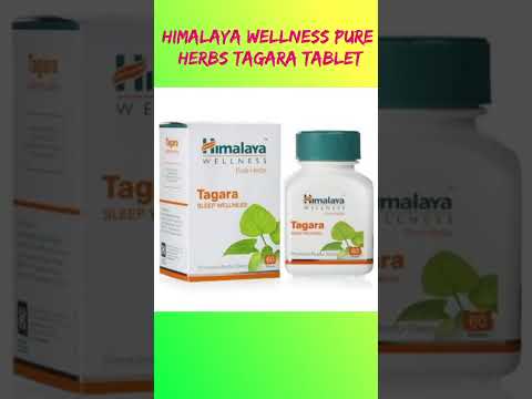 Tagara tablet, insomnia, 60 tablets
