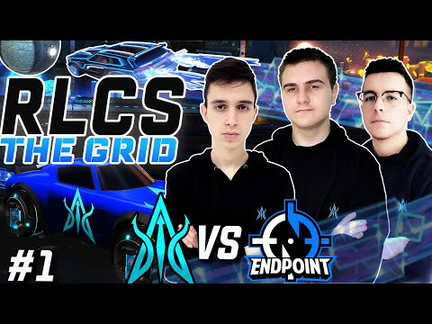 THE GRID: ATLANTIDE WAVE VS ENDPOINT (ROCKET LEAGUE MATCH PRO)