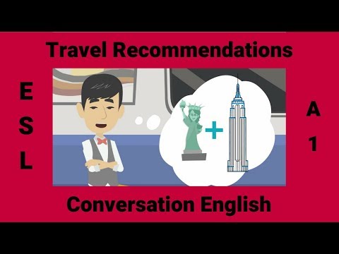 Vocabulary Tutorial - Travel Recommendations