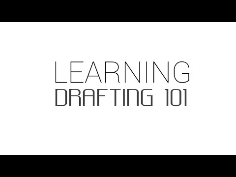Learning Drafting 101 : Drafting Tools