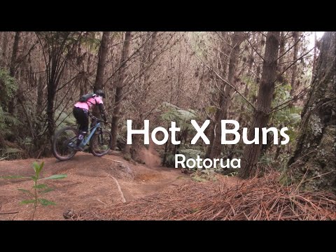 Hot X Buns - Rotorua, Whakarewarewa Redwoods