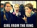 Слэндер vs Девочка из "Звонка"/Slender vs Girl from "The Ring" 