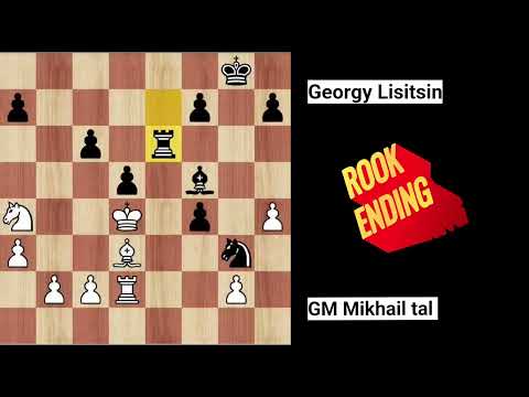 Mikhail tal Best Game-12 GM Mikhail tal vs Georgy Lisitsin - Attacking chess #chess