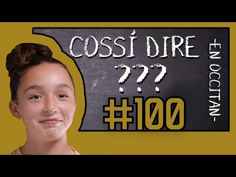 Cossí dire ? #100 Julie