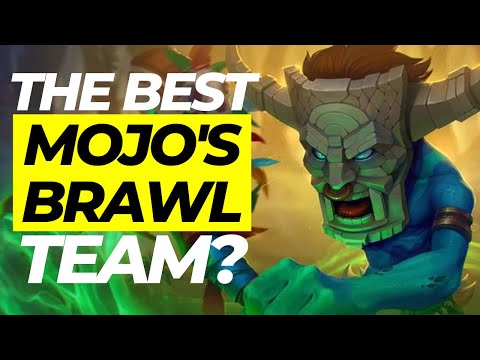 Mojo's Brawl   The Best Team? | Hero WArs Mobile