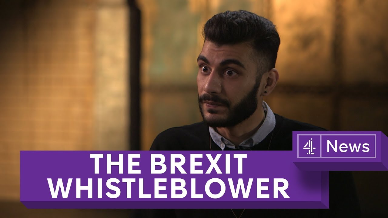 Brexit campaign was ‘totally illegal’, claims whistleblower