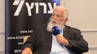 ועידת ערוץ 7 | הרב בני קלמנזון: המפלגה שהצבעתי לה אכזבה אותי (חדשות ערוץ 7) - התמונה מוצגת ישירות מתוך אתר האינטרנט יוטיוב. זכויות היוצרים בתמונה שייכות ליוצרה. קישור קרדיט למקור התוכן נמצא בתוך דף הסרטון