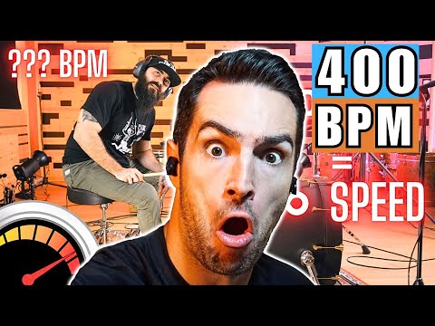 Reacting To El Estepario Siberiano & My Challenge For Him - BASSDRUM SPEED RECORD