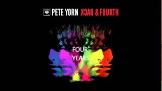 Four Years - Pete Yorn